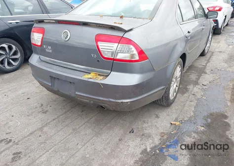 2007 Mercury Milan V6 Premier from USA, damaged, VIN 3MEHM08127R652812